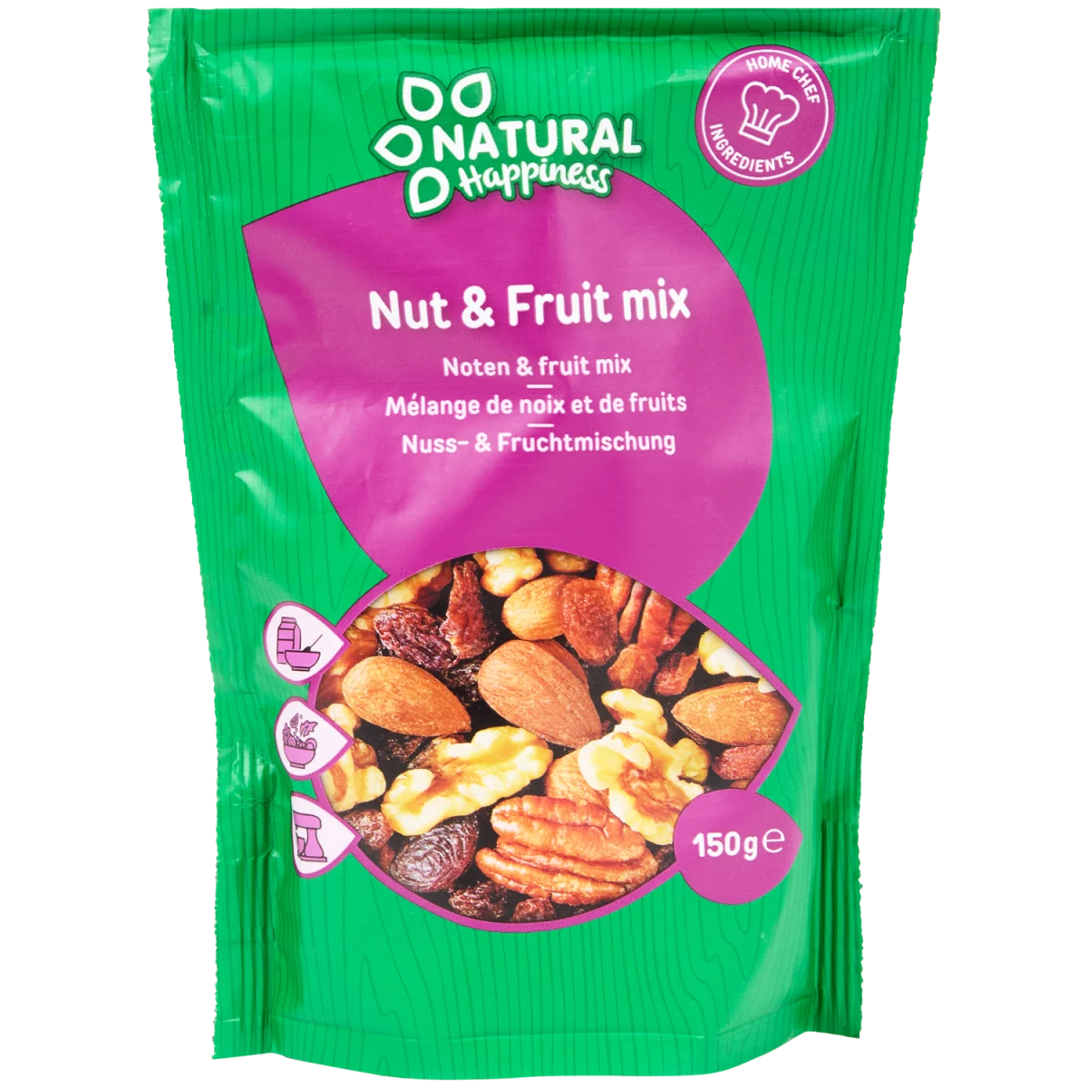 Mélange de fruits secs Natural Happiness