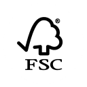 Het papier en/of hout in dit product is FSC gecertificeerd.